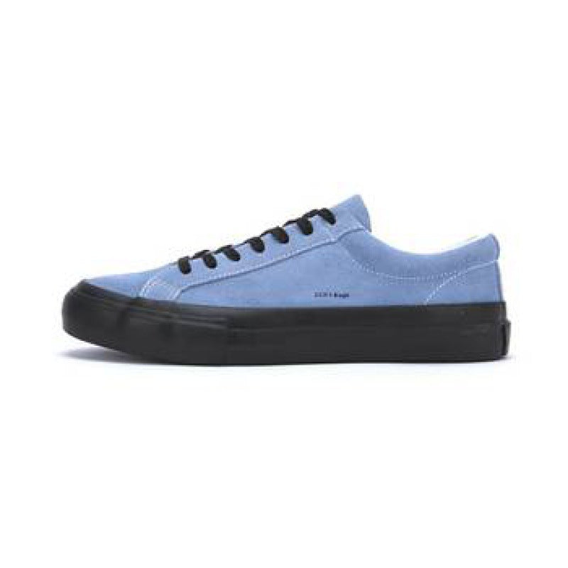 Frosted Bean Paste Powder Low-top Canvas Shoes Sneakers