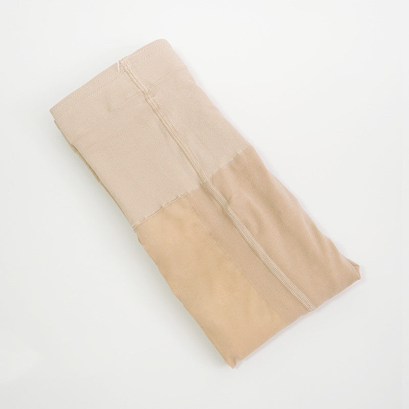 Bare Leg Artifact Double Layer Women's Leggings Fake Through Meat Plus Velvet Pantyhose