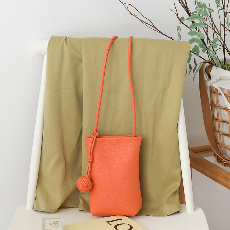 Summer Versatile Soft Leather Phone Bag For Women
