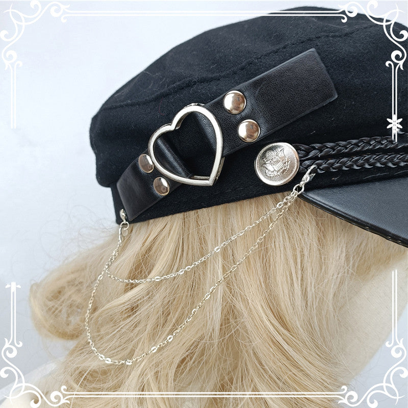 Pige Punk Gotisk Hat Barn