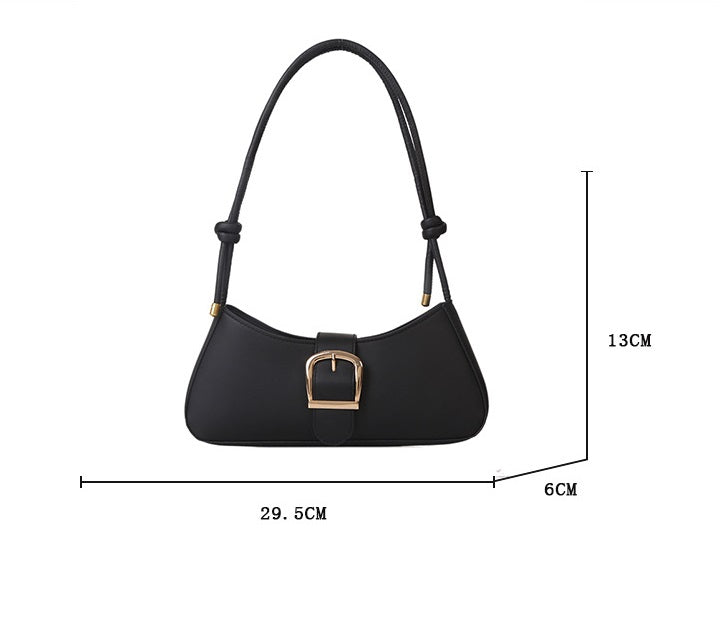 Vintage Small Crowd One Shoulder Cross Body Armpit Bag