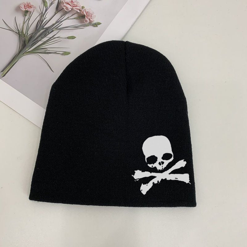 Women's Knitted Hat Plush To Keep Warm In Winter
