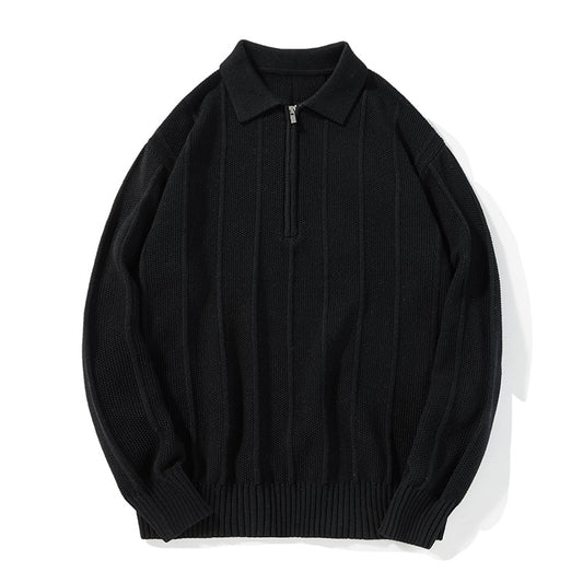 Waffle Knit Bottoming Shirt Versatile Tops Outerwear