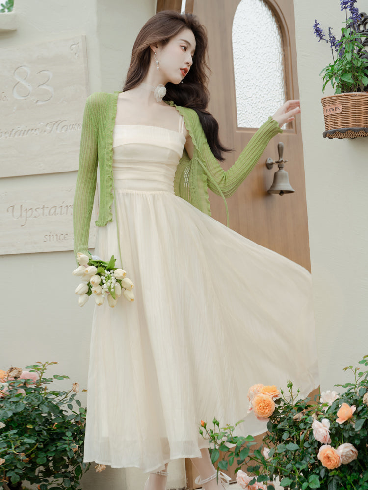 French Romantic Retro Fairy Dress