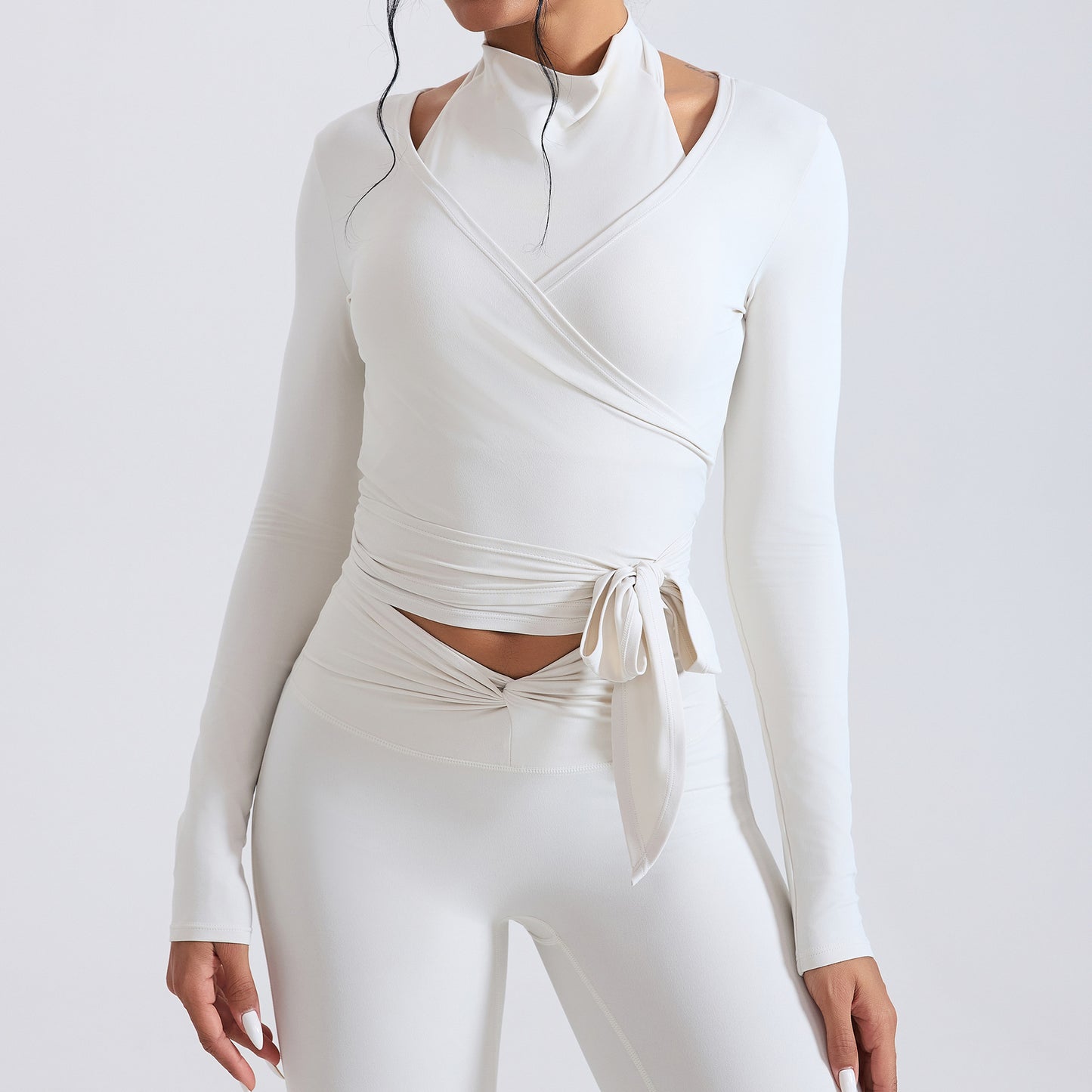 Womens Casual Sport Long-sleeve Top