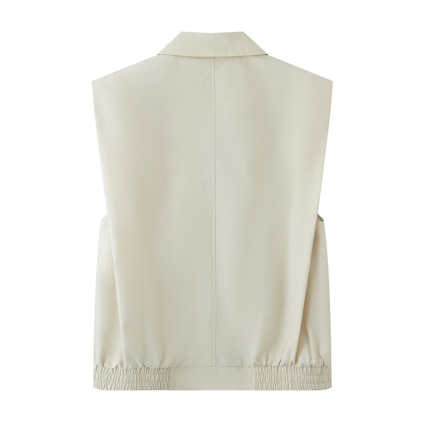 Early Autumn New Women's Clothing Fashionable All-match Casual Sleeveless Jacket Vest Coat