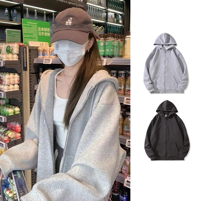 Korean-style Loose-fitting Sports Top For Students