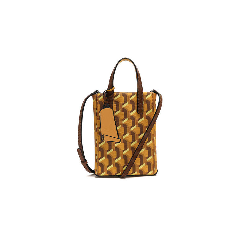 Mini portable messenger bag