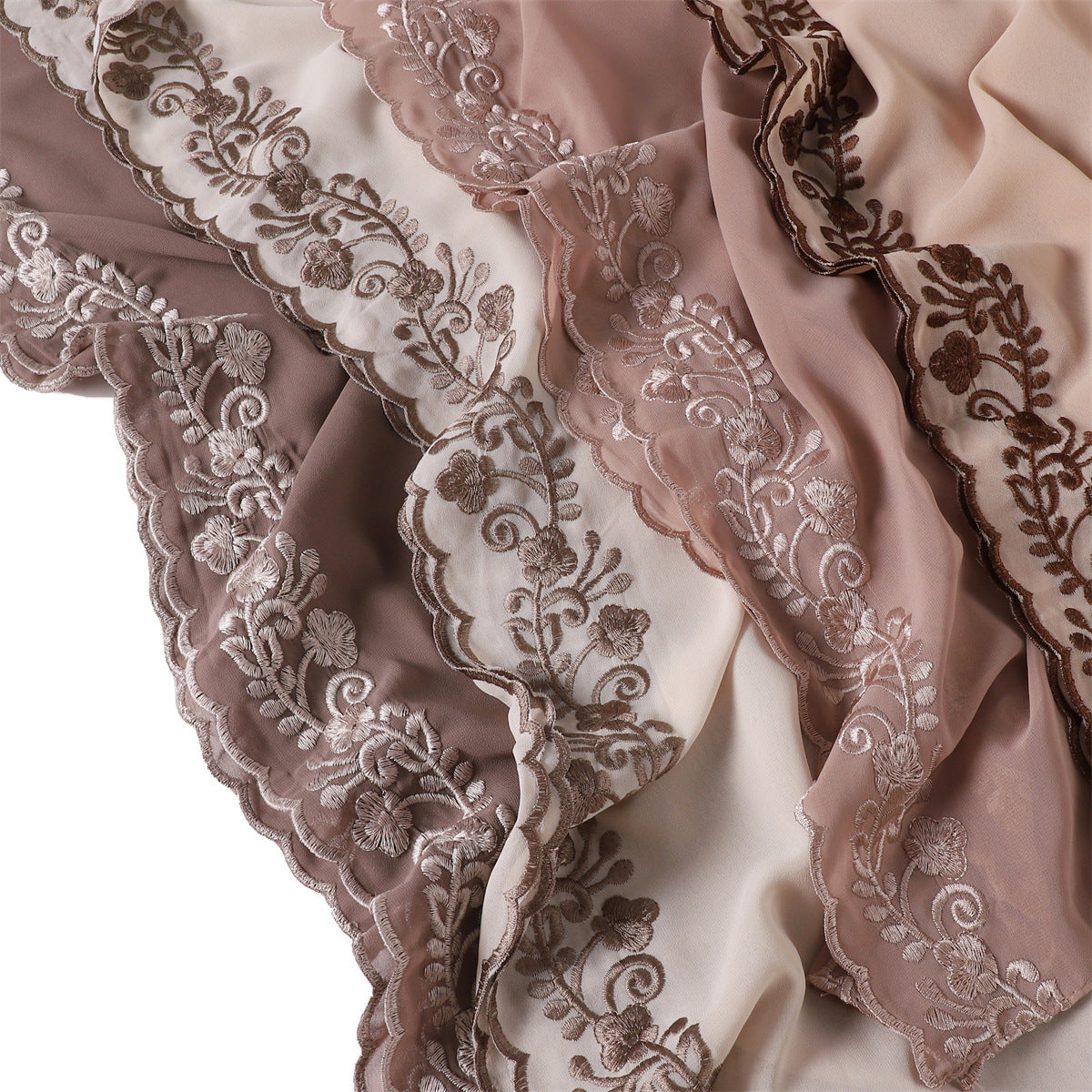 Fashion Solid Color Chiffon Women's Scarf