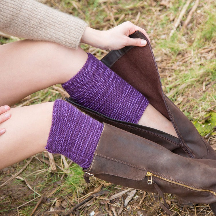 Latin Dance Stepping Knitting Sports Protective Leg Cover
