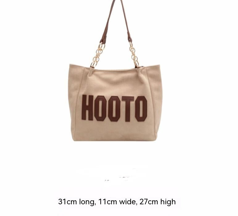 Women's Cute Simple Large Capacity Shoulder Bag