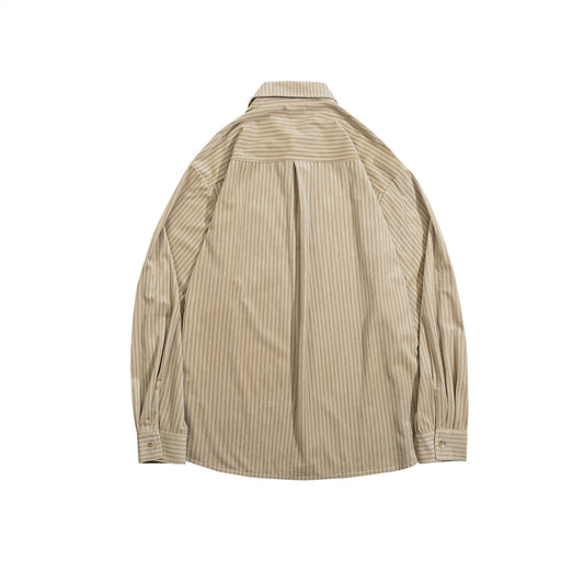 Loose Trendy Jacket Long-sleeved Shirt