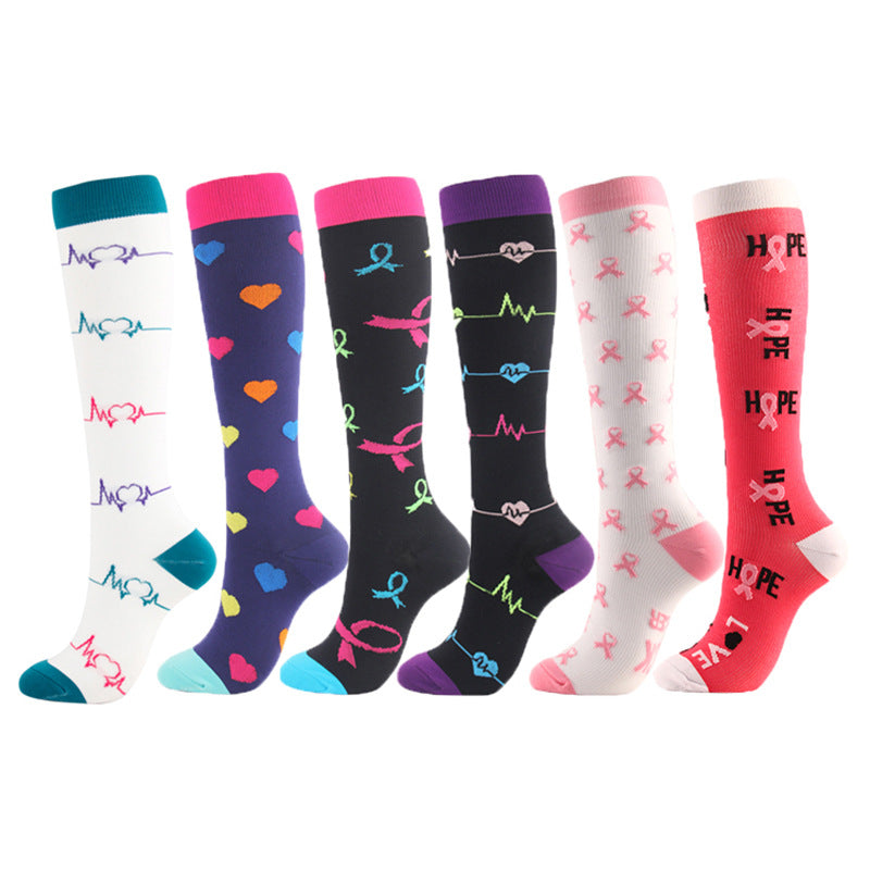 Explosive Combination Of Men's And Women's Sports Compression Socks