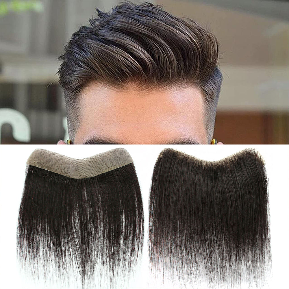 Hairline Men's Front Hair Wig