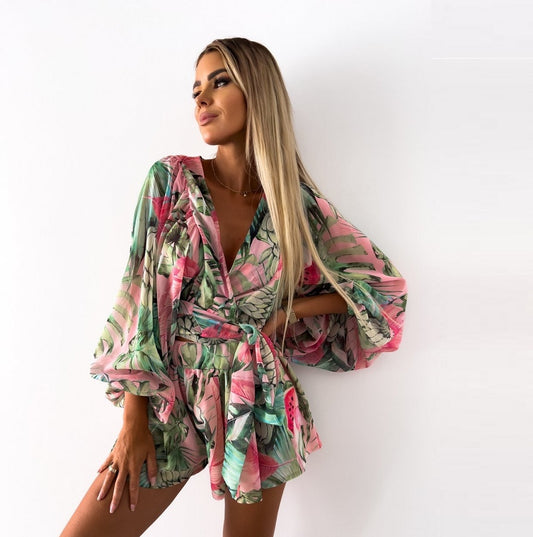 Women's Sweet Holiday Style Long Sleeve Hakama