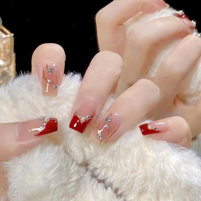 Manicure Combination Patch Finished Product Removable