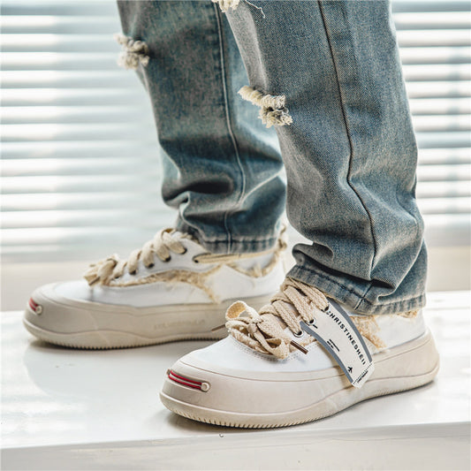 Sports Flow Canvas Board Shoes Hip Hop