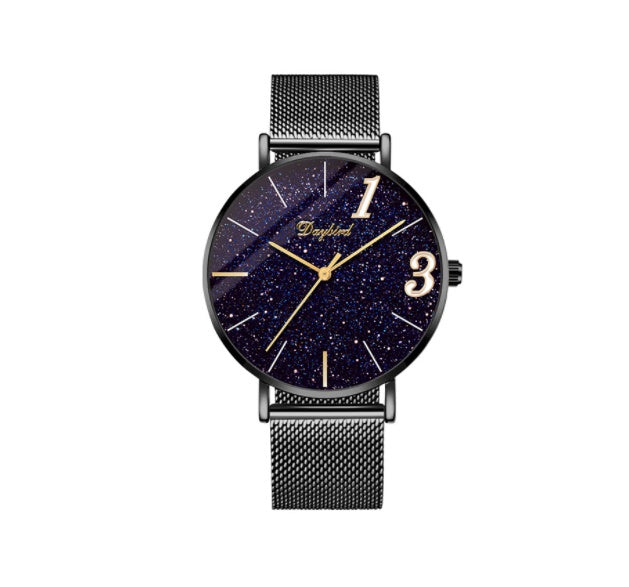 Movement Waterproof Men And Women Watch