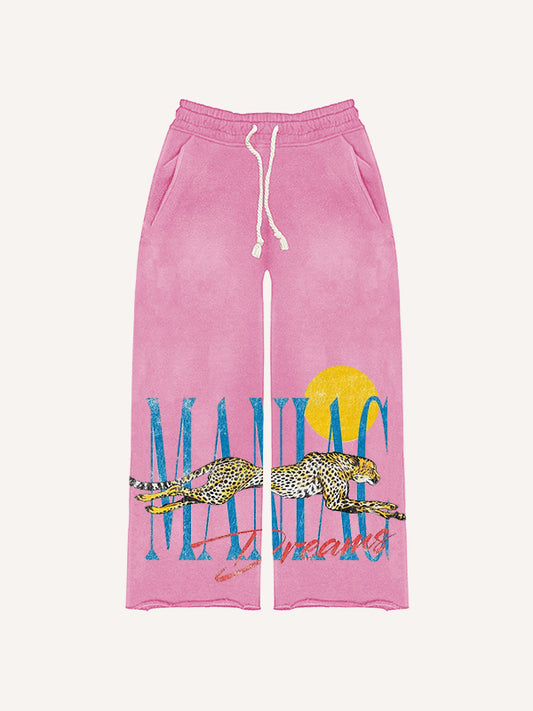 Wild Trend Avant-garde Trousers