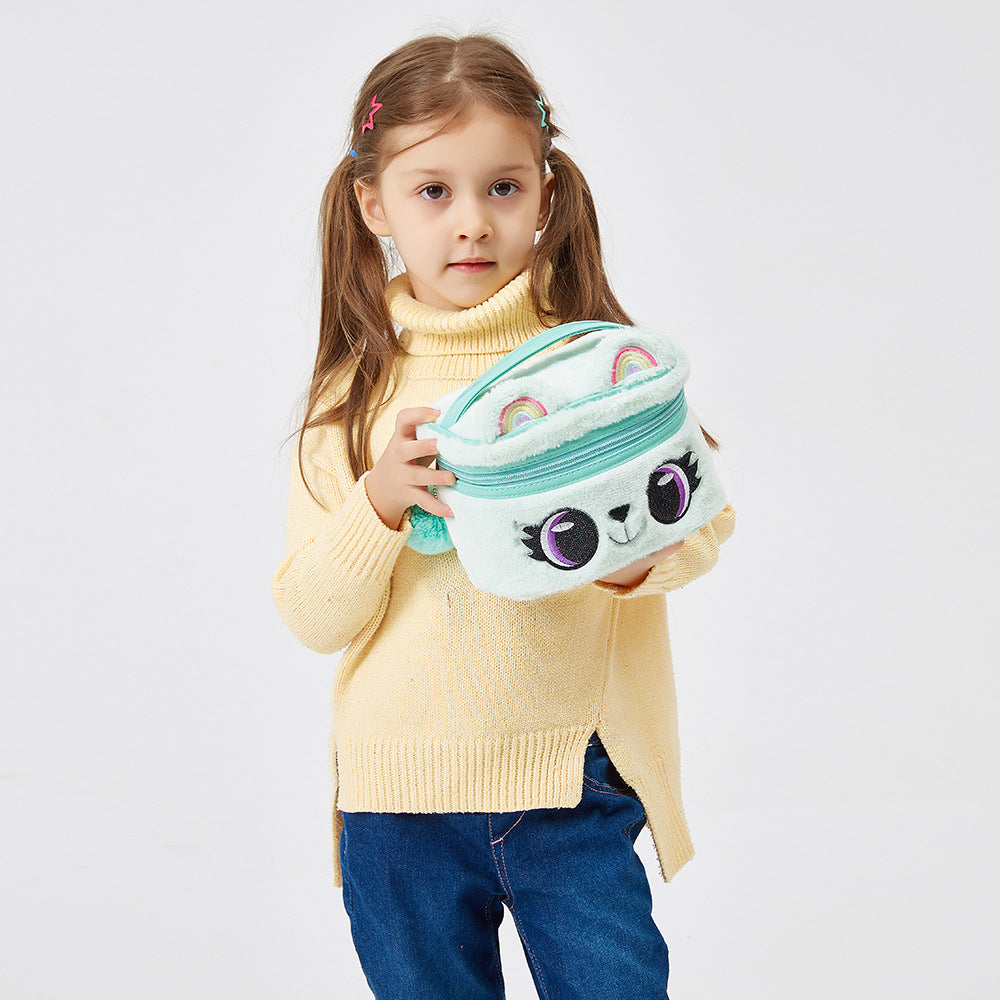 Big Eyes Plush Children's Cute Storage Bag