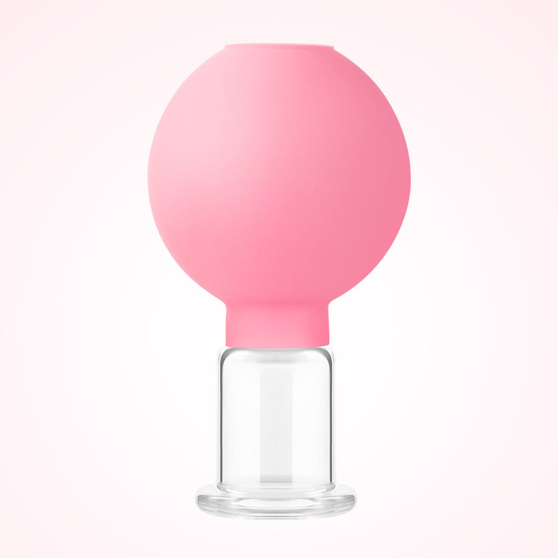 Facial Beauty Scraping Cupping Device Massage Lifting Facial Meridian Dredging Gadget Vacuum Jar Walking Device