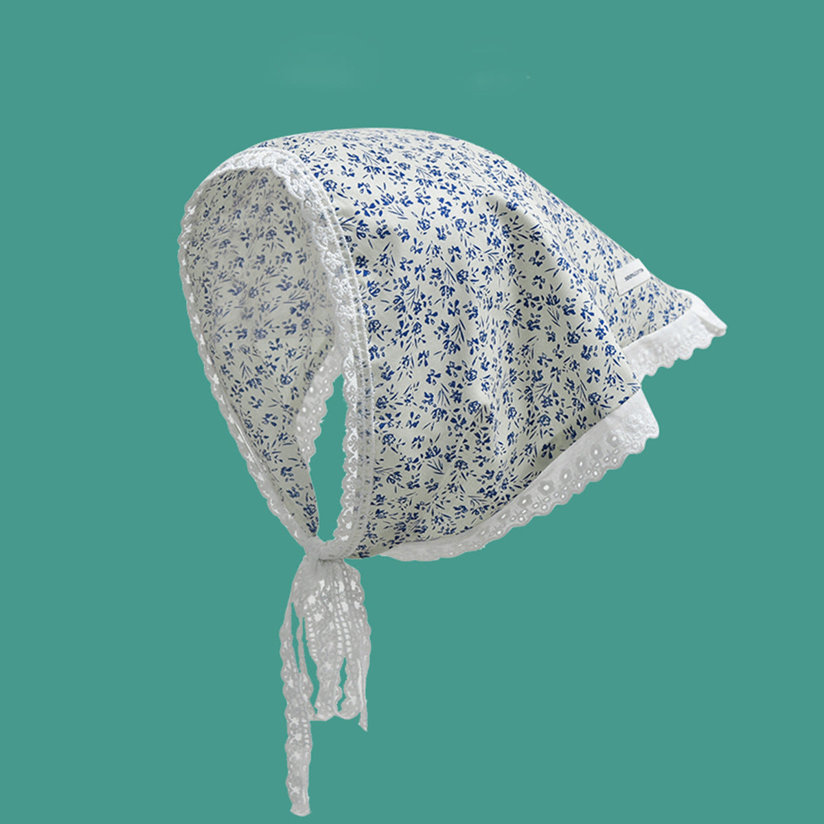 Women's Cotton And Linen Mori Style Lace Triangular Binder