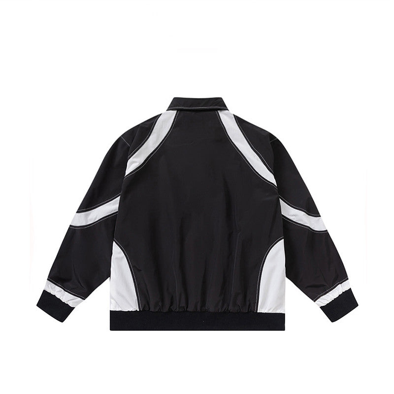 Niche Design Loose Sports Jacket Coat