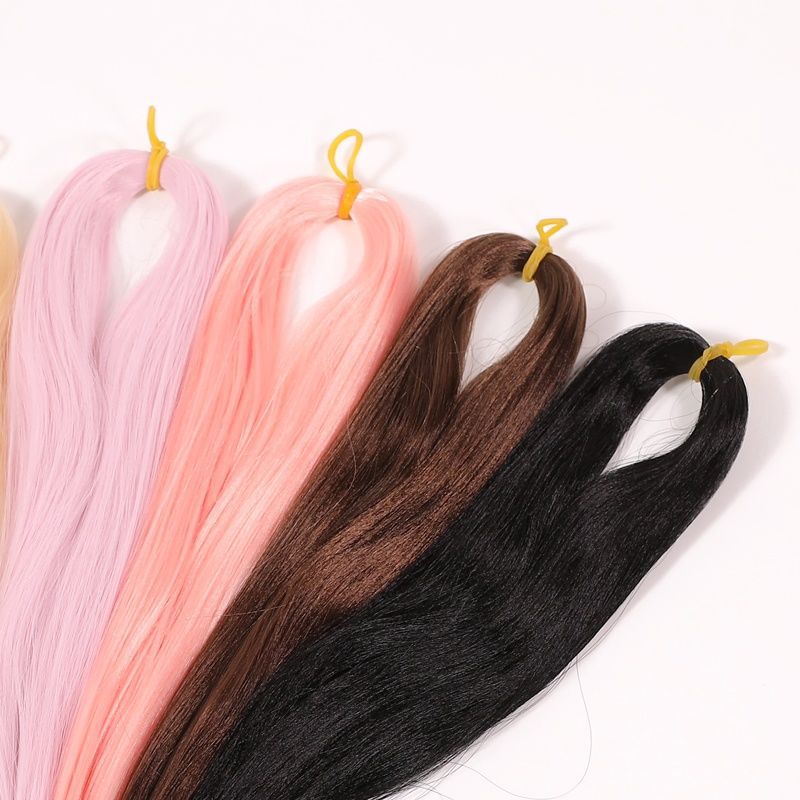 Fashion Simple Wig Row Doll Hair Transplant