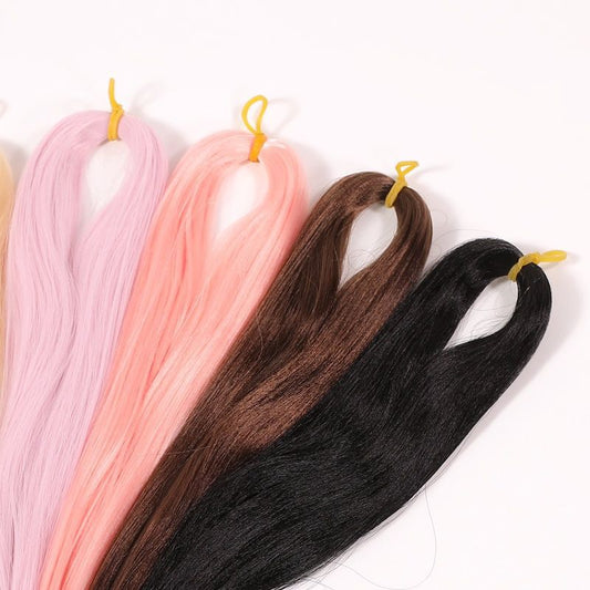 Fashion Simple Wig Row Doll Hair Transplant