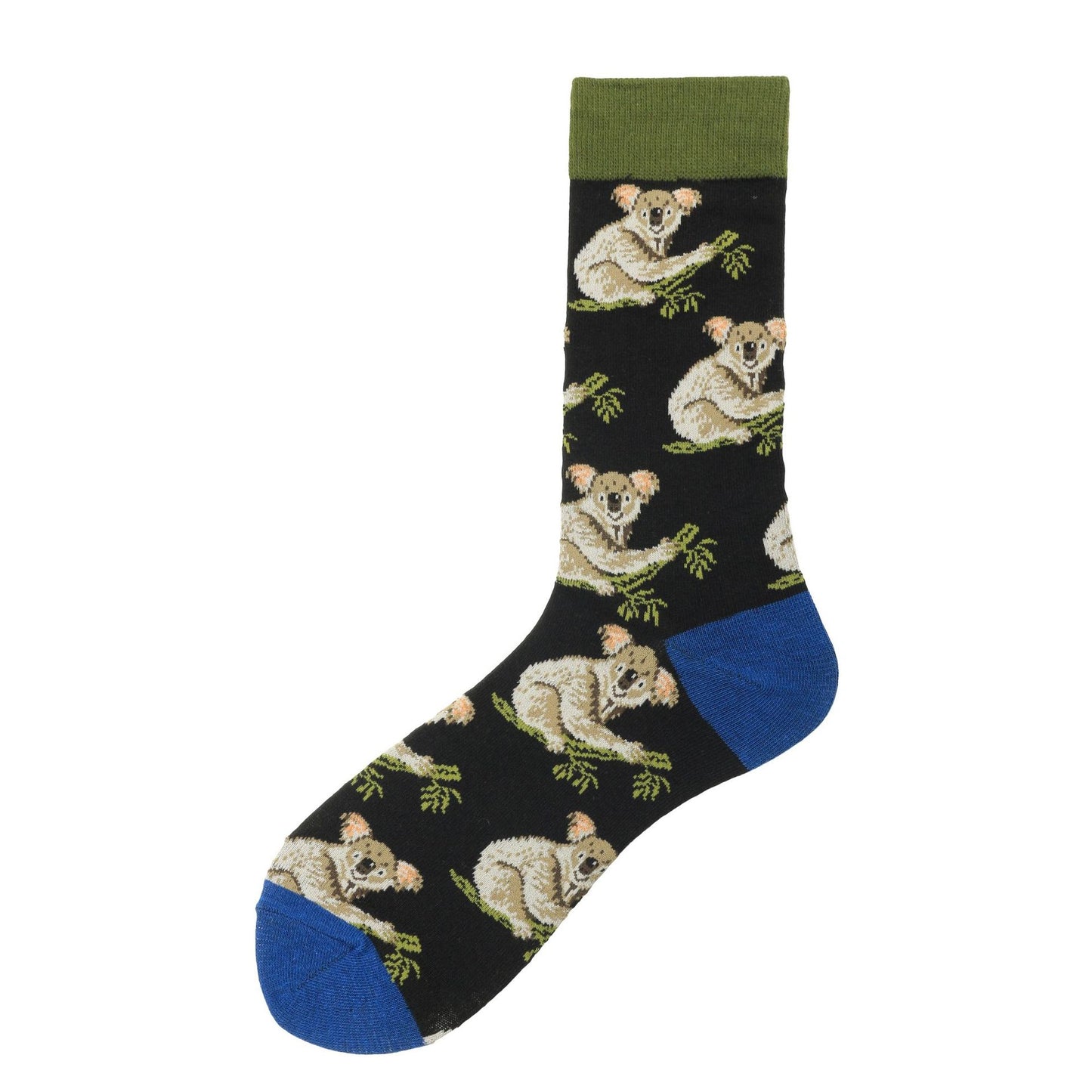 New Men's Colorful Animal Series Cotton Socks