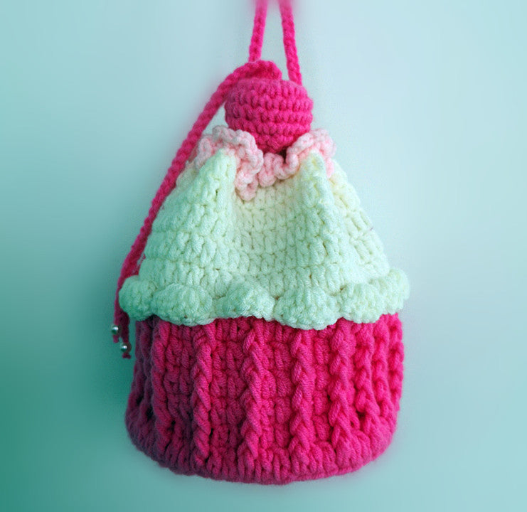 Women's Hand-woven Fashion Personality Drawstring Bag