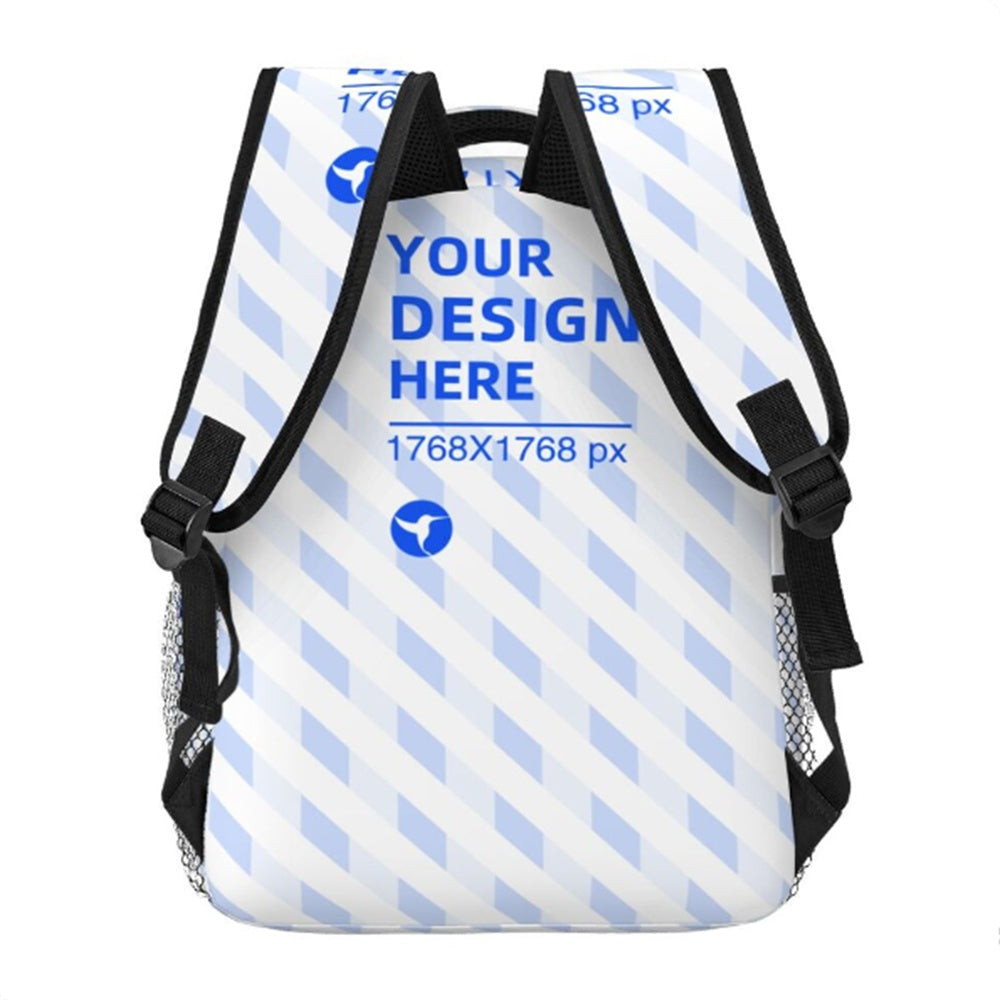 European And American Lightweight Casual Student Backpack