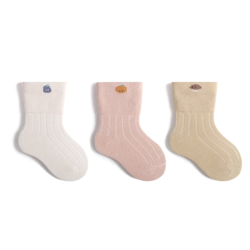 Keep Warm Newborn Baby Socks Pure Cotton
