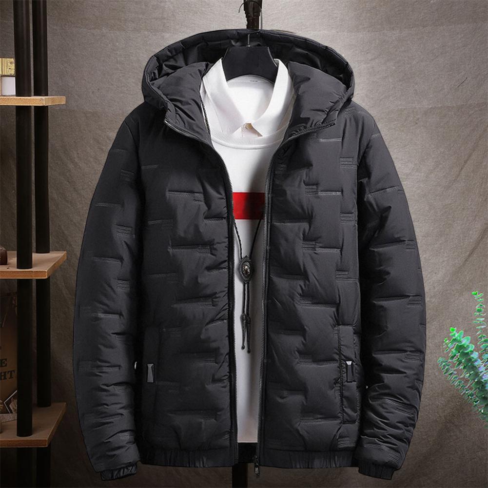 Men's Winter Short Fashion Thickened Down Jacket