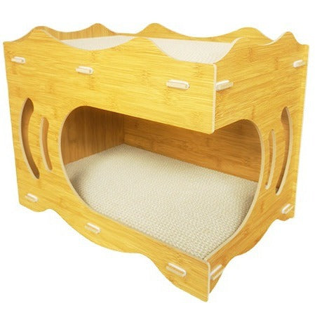 Cat Scratch Board Integrated Wear-resistant Non-chip Vertical Double Layer