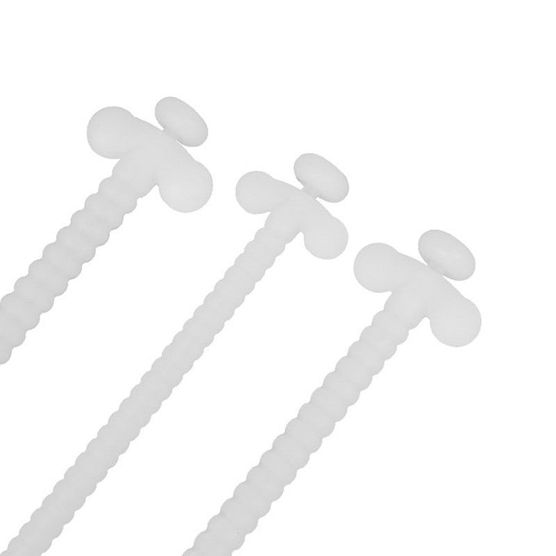 Long Hollow Silicone Urethral Catheter For Men And Women