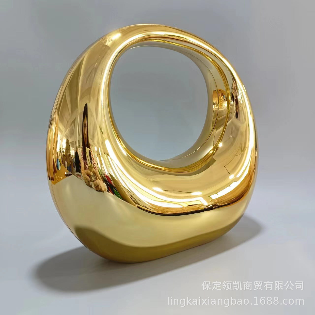 Trendy Hand-carrying Bag Transparent Plastic  Acrylic