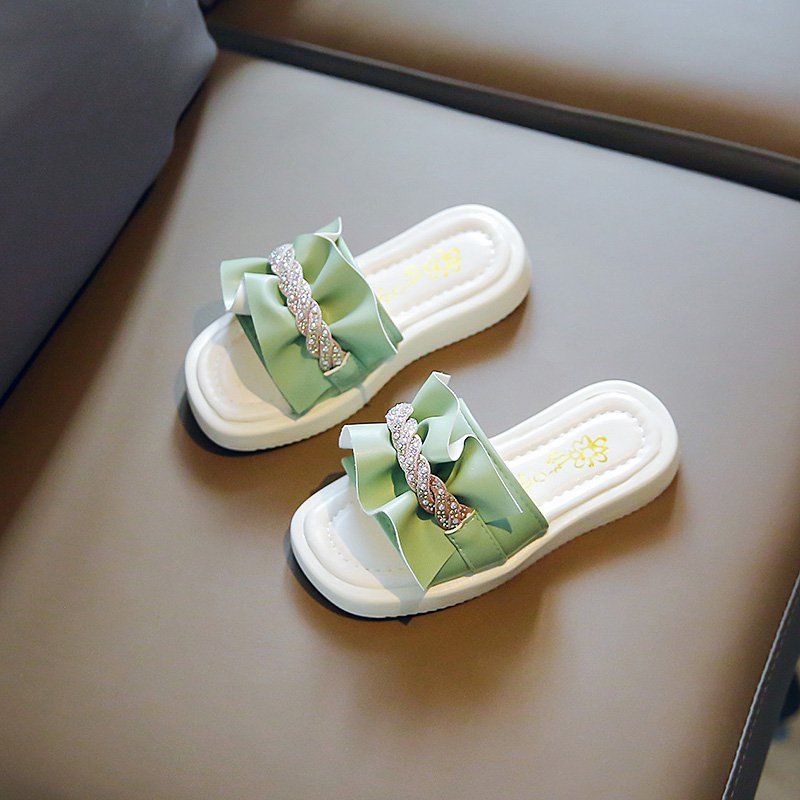 Fashionable And Personalized Children's Anti-skid Slippers