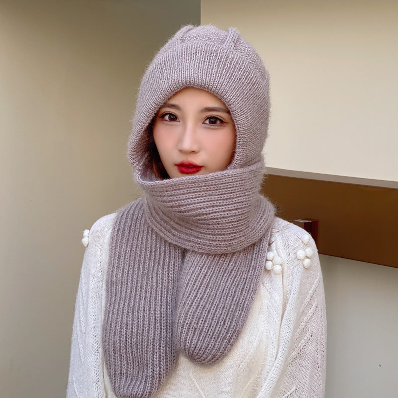 Women's Fashion Knitting Warm Cycling Wool Hat