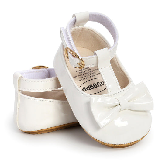 Baby Fashion Casual Solid Color Soft-soled Toddler Shoes