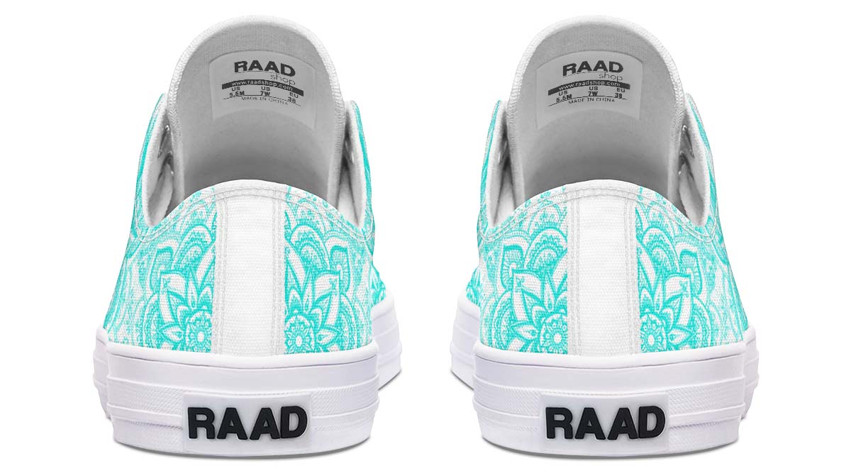 Fashion Print Couple Low-Top Canvas Shoes