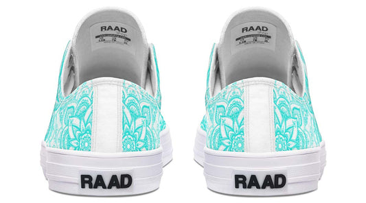 Fashion Print Couple Low-Top Canvas Shoes