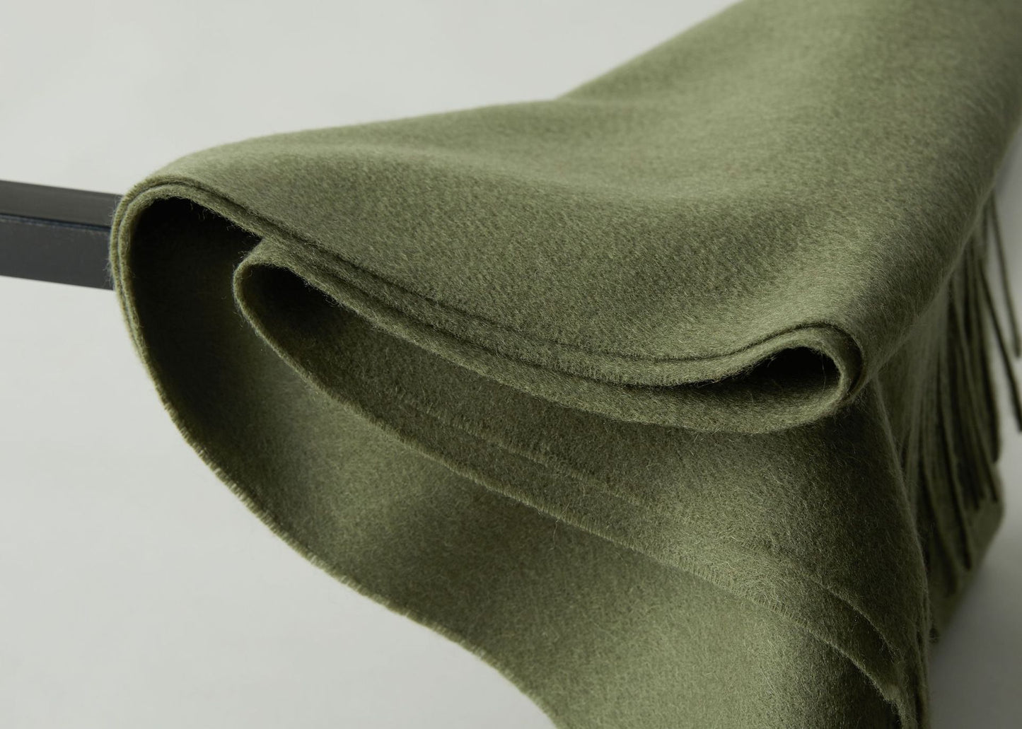 Fashion Women's Solid Color Warm Cashmere Scarf
