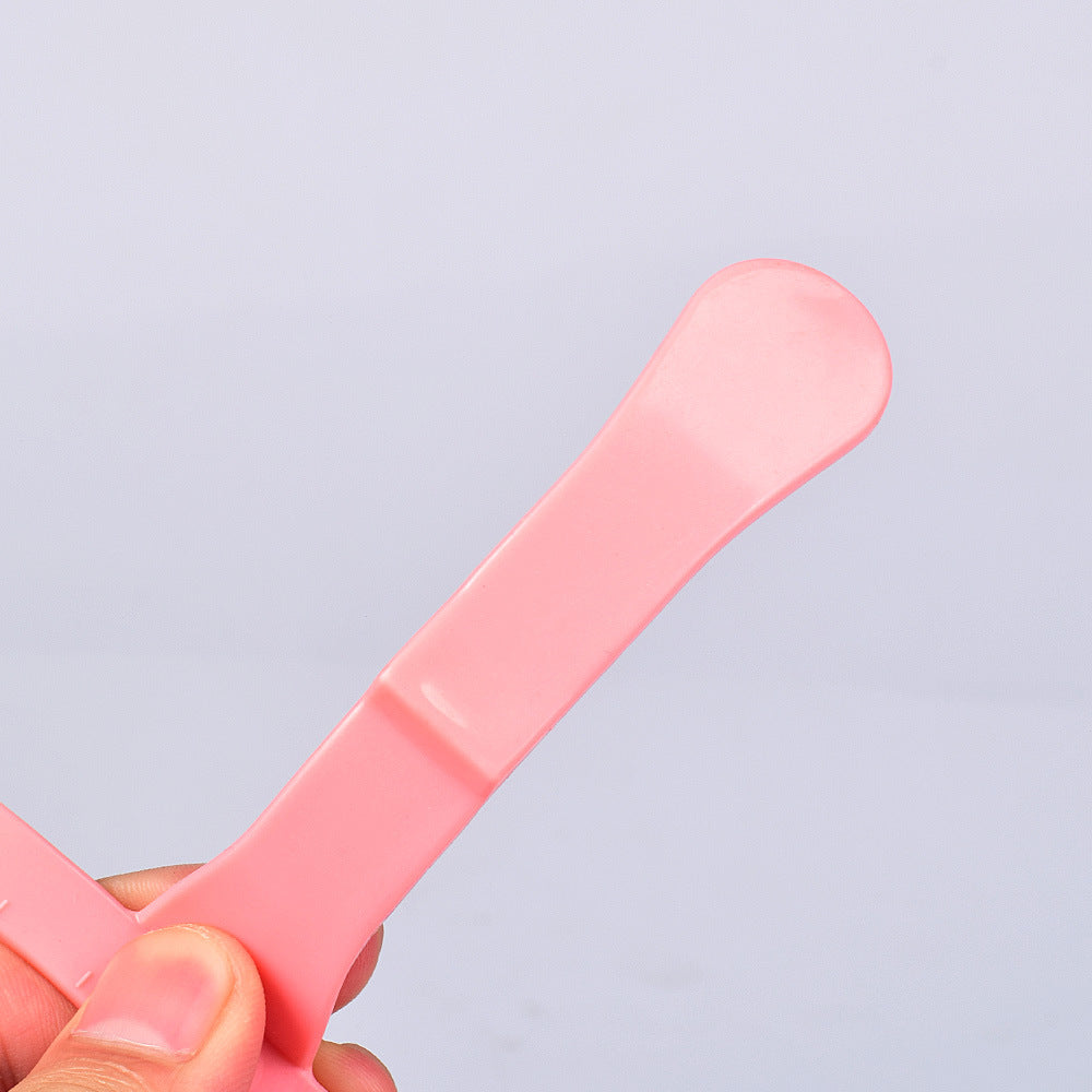 Plastic CS Three-point Positioning Balance Eyebrow Stencil