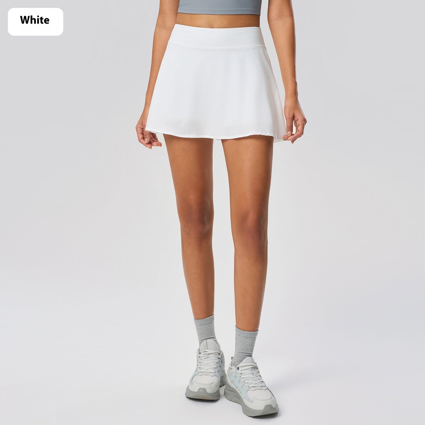 Sports Skirt Cover Thin Band Lining Tennis Skirt