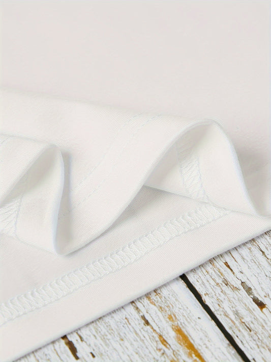 Easter Cotton Letter Print T-shirt