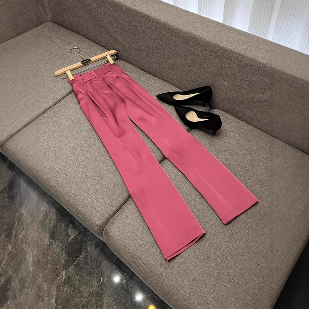 Womens Sophisticated, High-end Chanel-style Blazer And Pants Suit