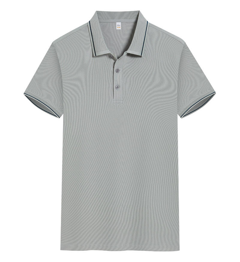 Polo Shirt Short Sleeve Lapel Printing Overalls