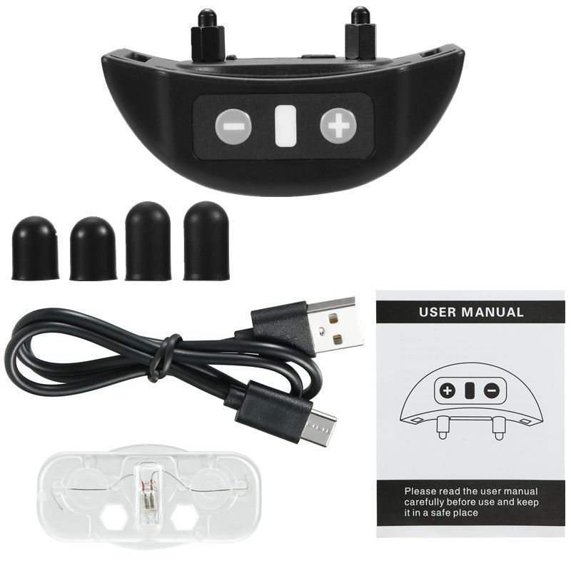Automatic Voice Control Bark Stopper Type-C Charging Waterproof