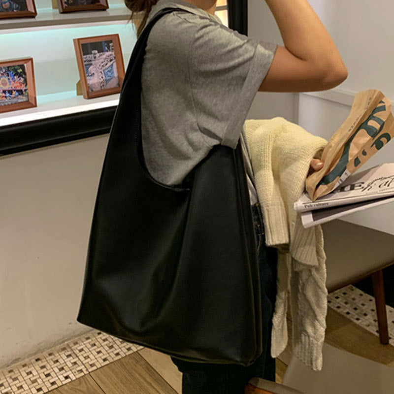 Versatile Fashion Ins Large Capacity Handbag